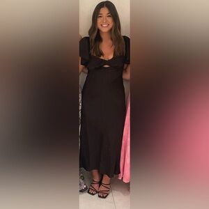 Hello Molly Classic Black Dress